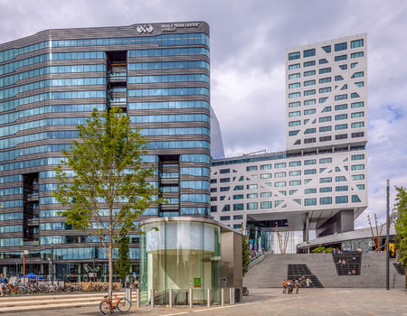 Parkeergarage Croeselaan Utrecht Zja