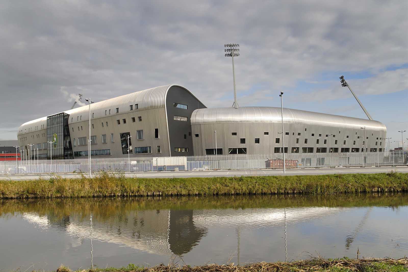 ADO stadium, The Hague — ZJA