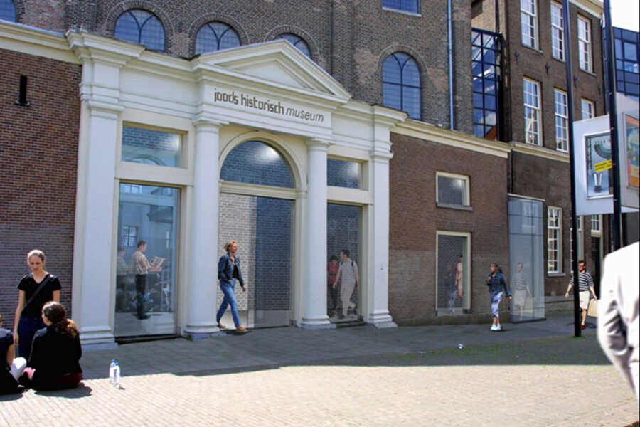 Joods Historisch Museum, Amsterdam — ZJA