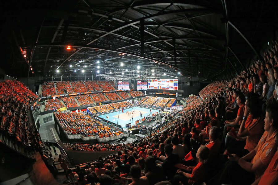 Rotterdam Ahoy, Rotterdam — Zwarts & Jansma Architects