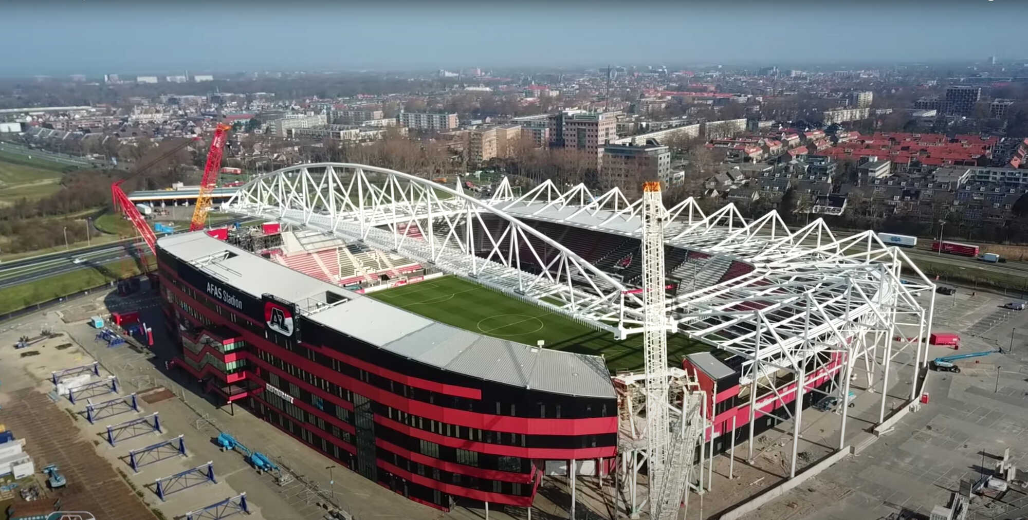 Afas Stadion Az Alkmaar Zja