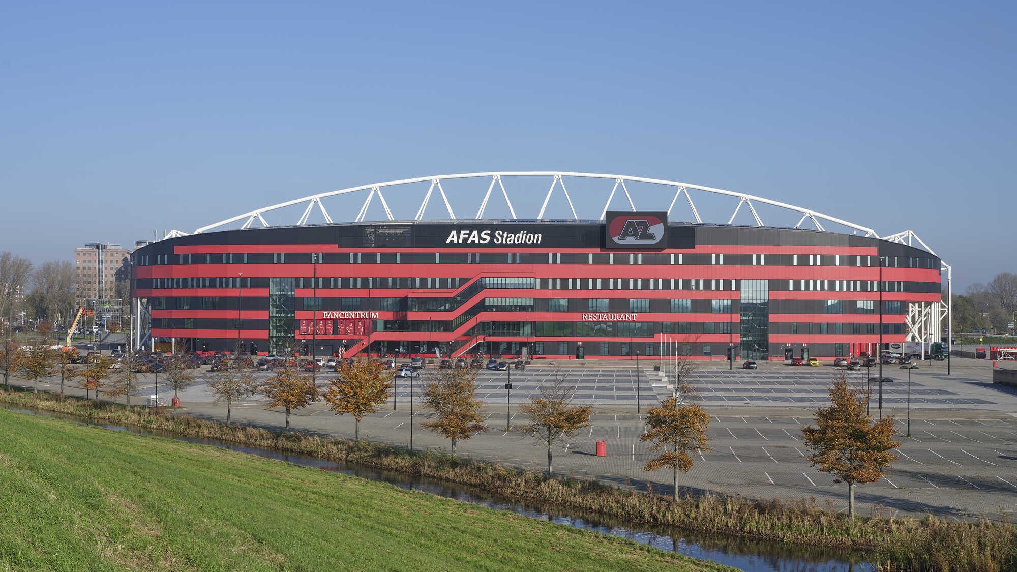 AFAS stadium AZ, Alkmaar | ZJA